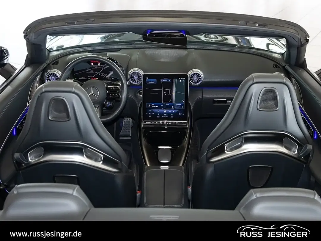 Mercedes-Benz SL 43 AMG Burmester Night - Thumbnail 9