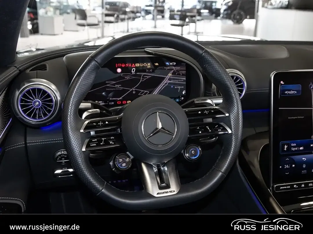 Mercedes-Benz SL 43 AMG Burmester Night - Thumbnail 10