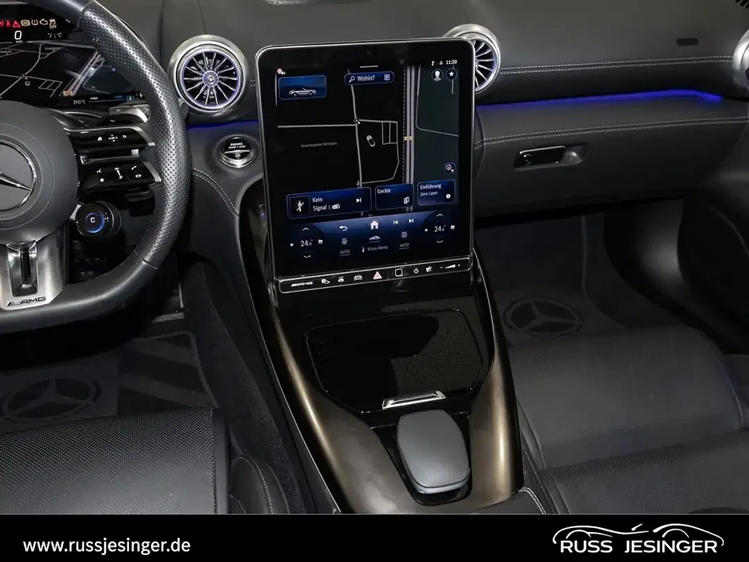 Mercedes-Benz SL 43 AMG Burmester Night - Thumbnail 11