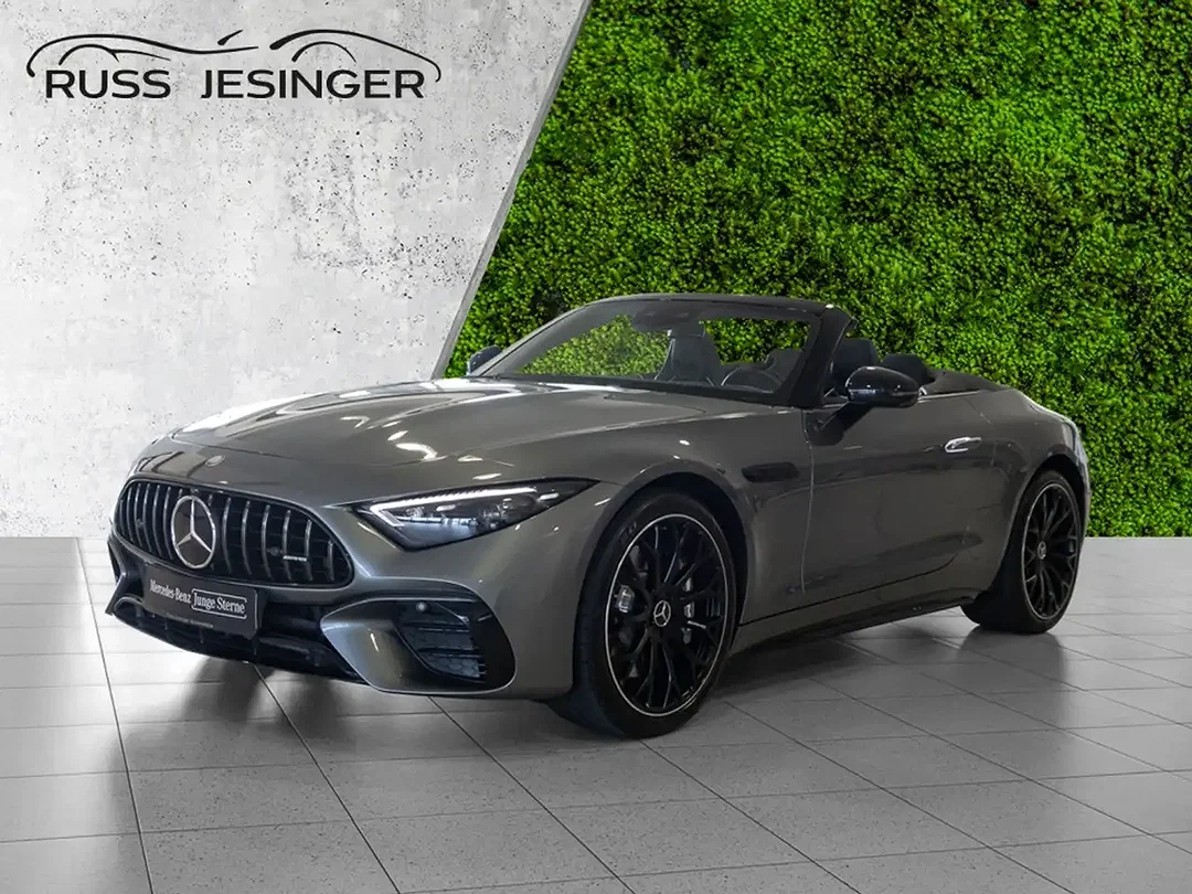 Mercedes-Benz SL 43 AMG Burmester Night - Afbeelding 1