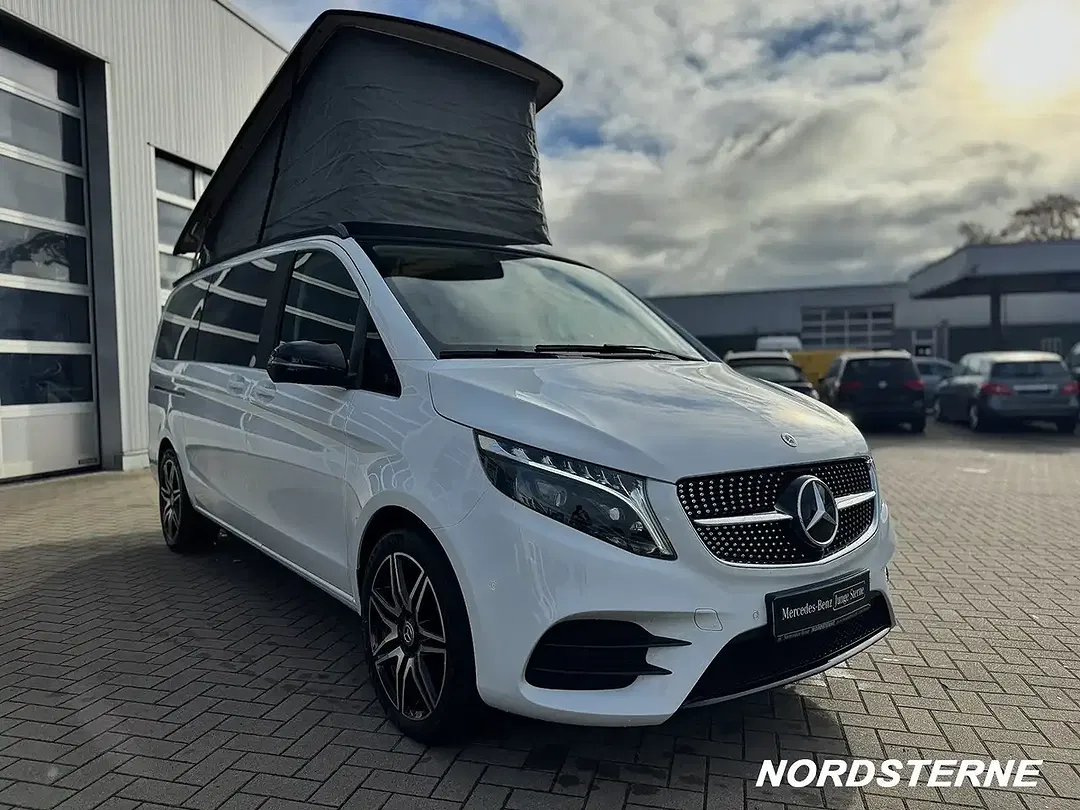 Mercedes-Benz Marco Polo 250 AMG AIRMATIC Night - Thumbnail 10