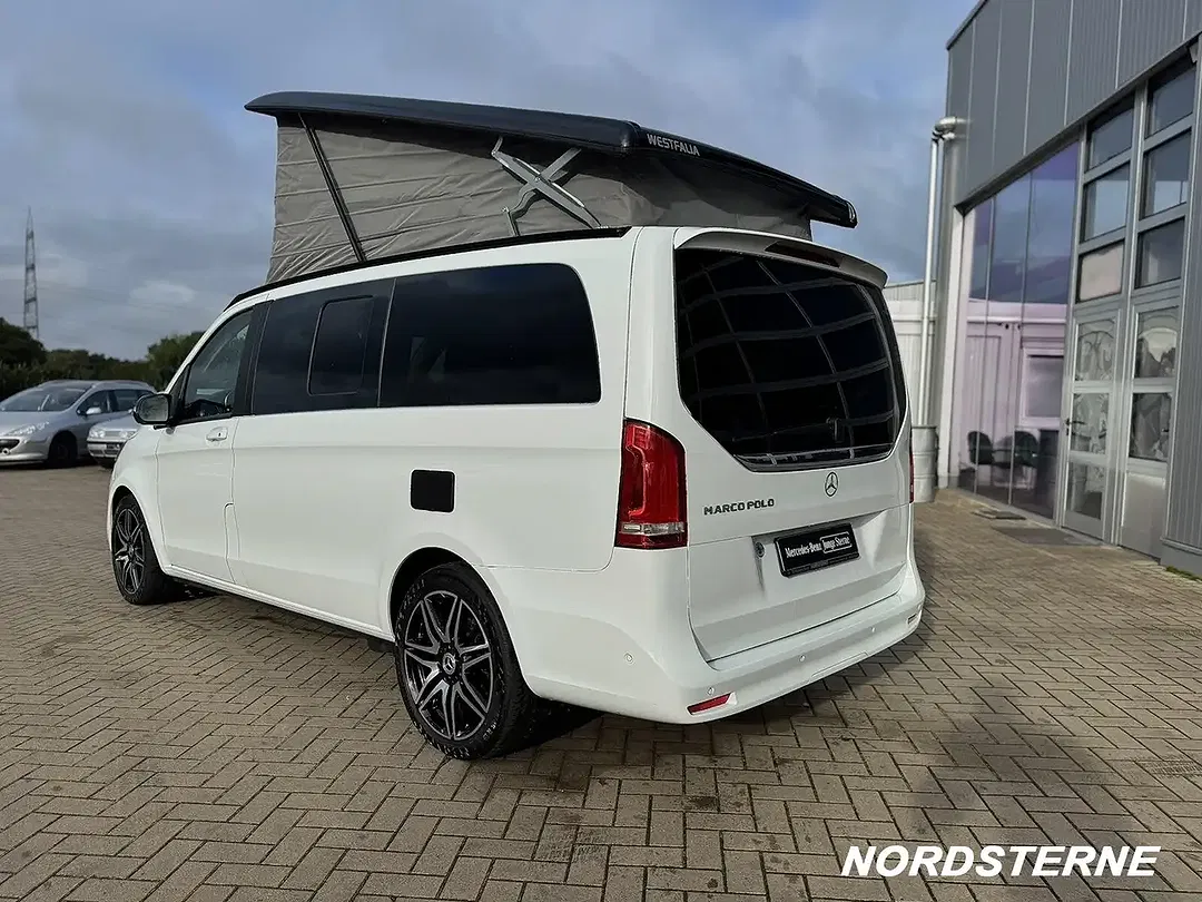 Mercedes-Benz Marco Polo 250 AMG AIRMATIC Night - Thumbnail 4