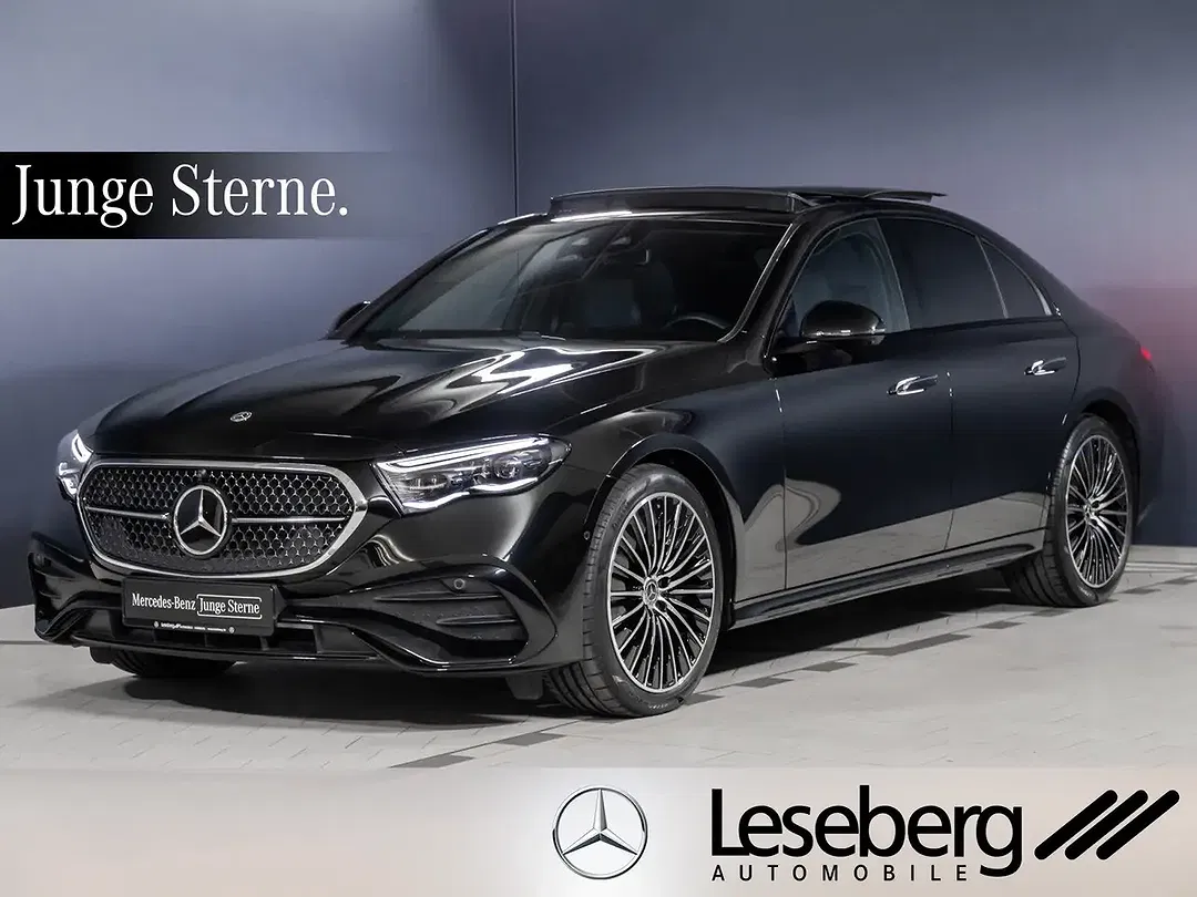 Mercedes-Benz E 450 4MATIC AMG AIRMATIC Night - Thumbnail 1