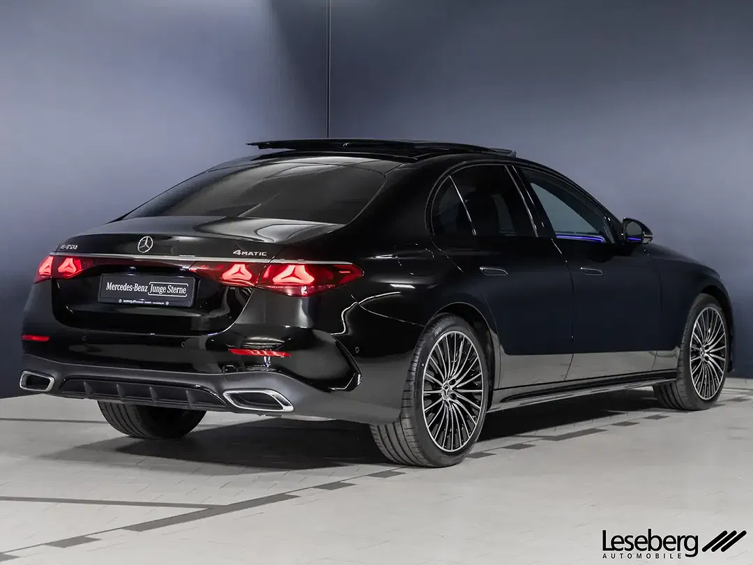 Mercedes-Benz E 450 4MATIC AMG AIRMATIC Night - Thumbnail 2