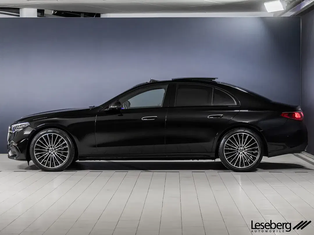 Mercedes-Benz E 450 4MATIC AMG AIRMATIC Night - Thumbnail 3