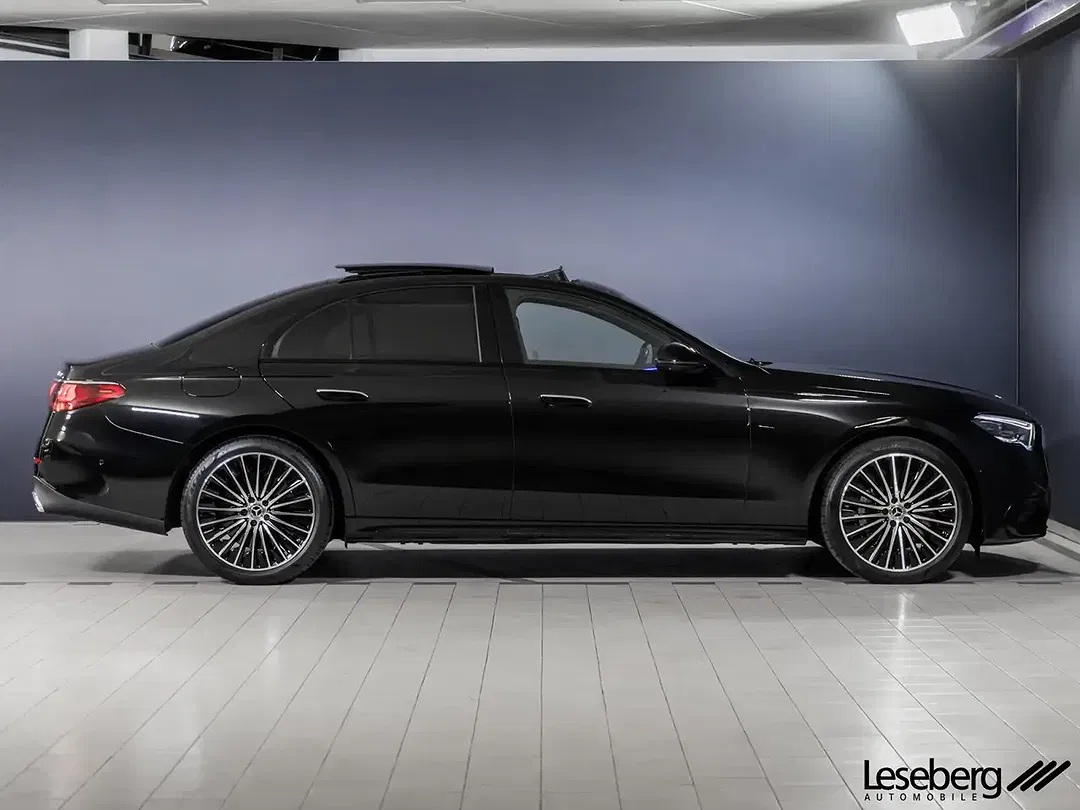 Mercedes-Benz E 450 4MATIC AMG AIRMATIC Night - Thumbnail 4