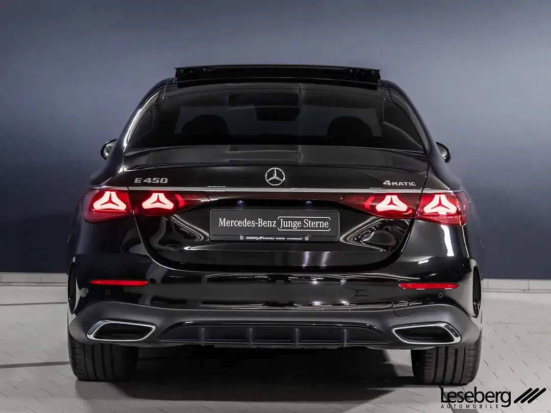Mercedes-Benz E 450 4MATIC AMG AIRMATIC Night - Thumbnail 6