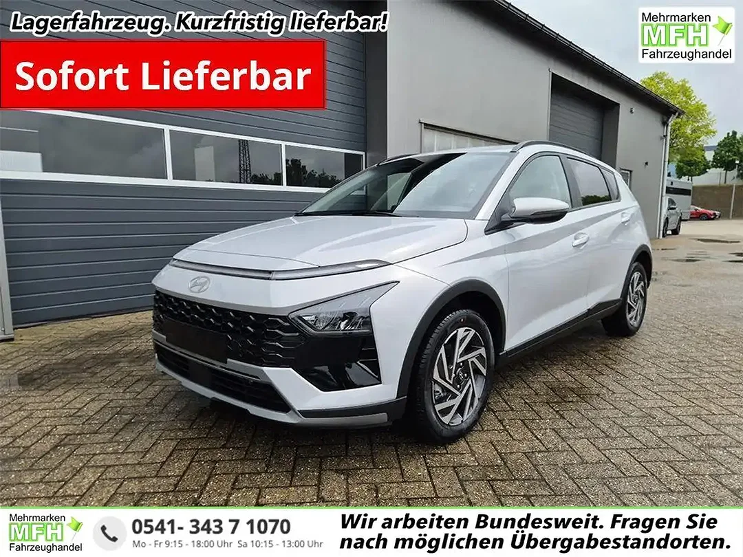 Hyundai BAYON 1.0 T-GDI AUT Trend - Afbeelding 1