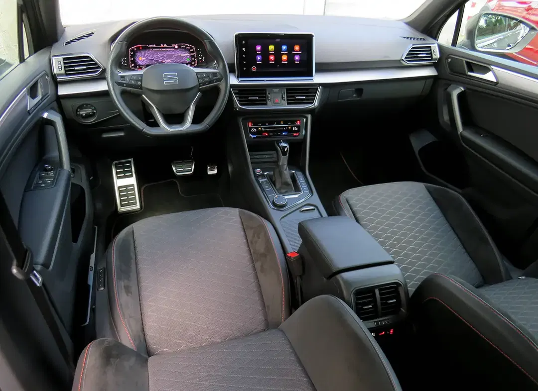 SEAT Tarraco 4Drive FR - Thumbnail 19