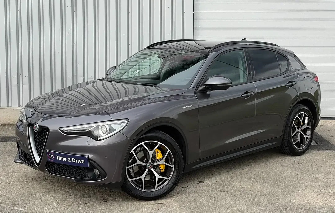 Alfa Romeo Stelvio 2.2 Super - Afbeelding 1