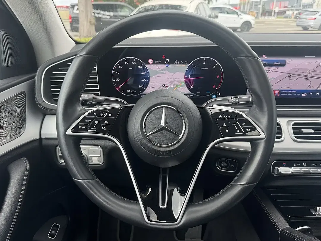 Mercedes-Benz GLE 450 4MATIC AMG AIRMATIC Burmester Premium - Thumbnail 13