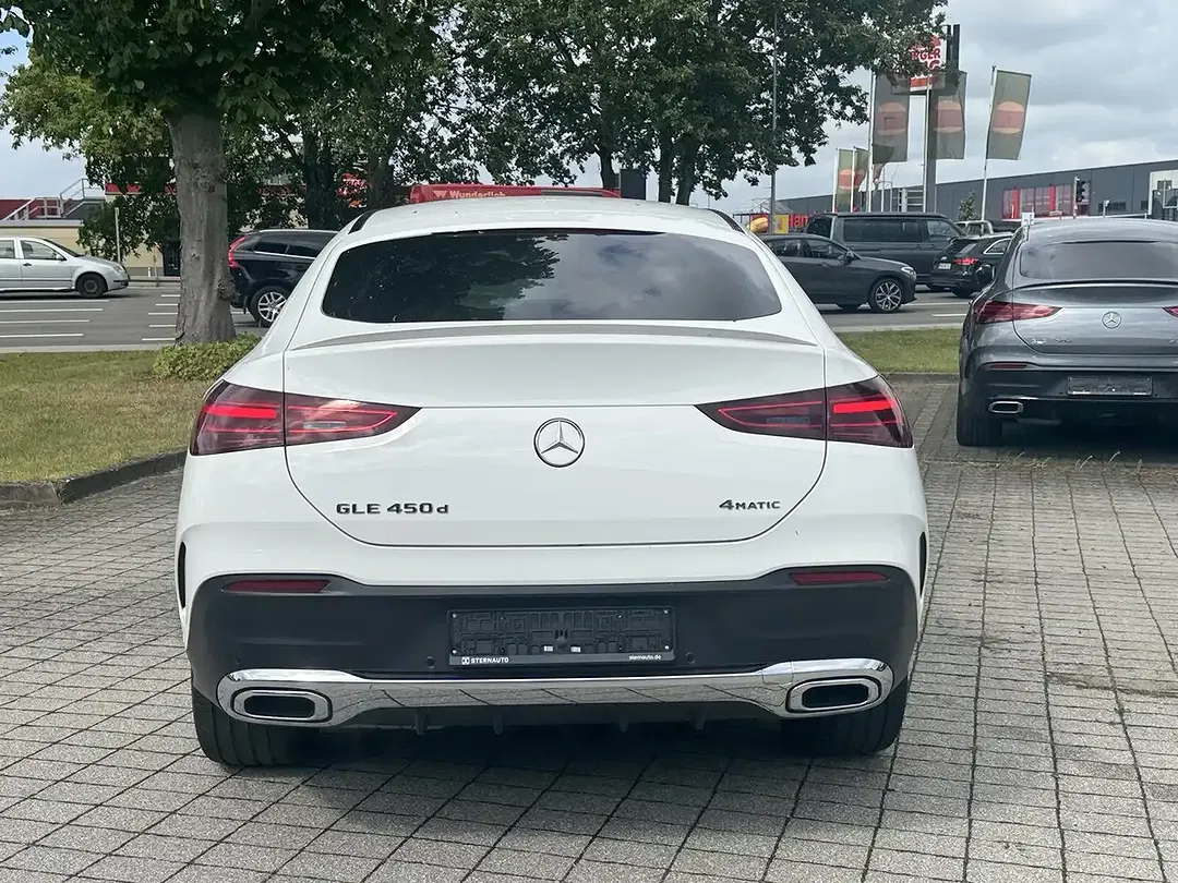 Mercedes-Benz GLE 450 4MATIC AMG AIRMATIC Burmester Premium - Thumbnail 4