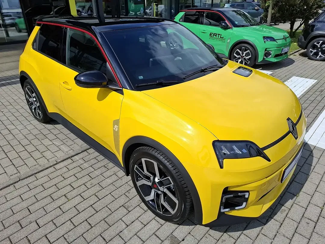 Renault R 5 E-Tech Electric Techno Urban - Thumbnail 3