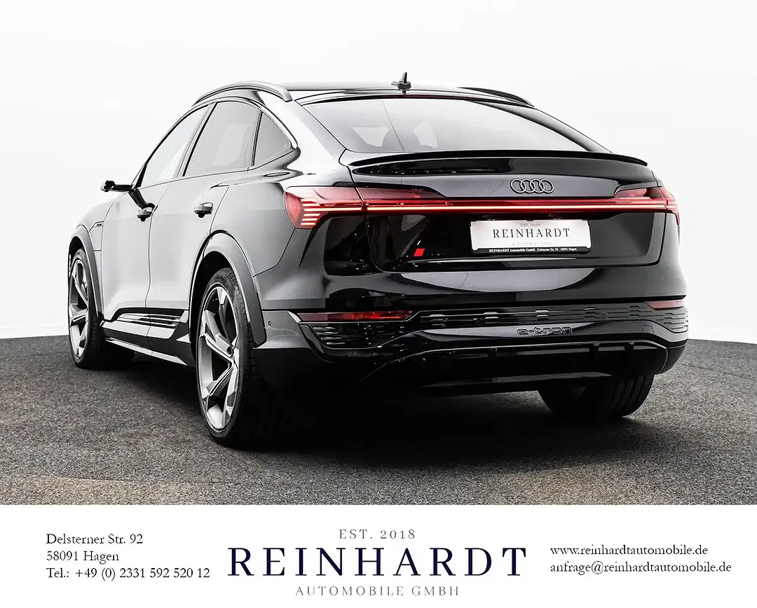 Audi SQ8 e-tron Sportback - Thumbnail 8