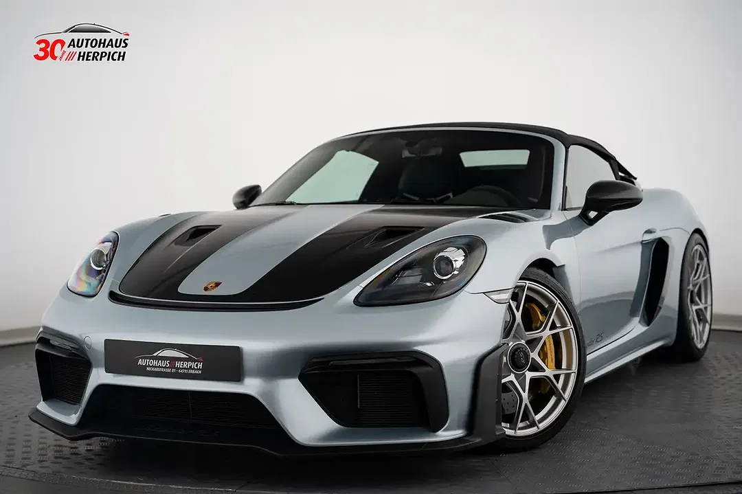 Porsche Boxster RS Weissach PCCB - foto 1