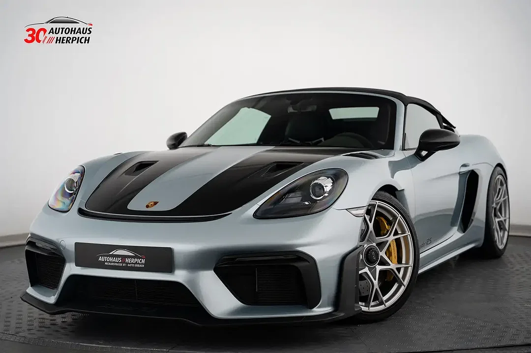 Porsche Boxster RS Weissach PCCB - Afbeelding 1