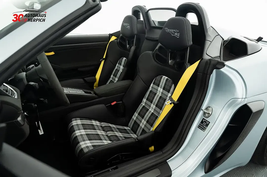 Porsche Boxster RS Weissach PCCB - Thumbnail 11