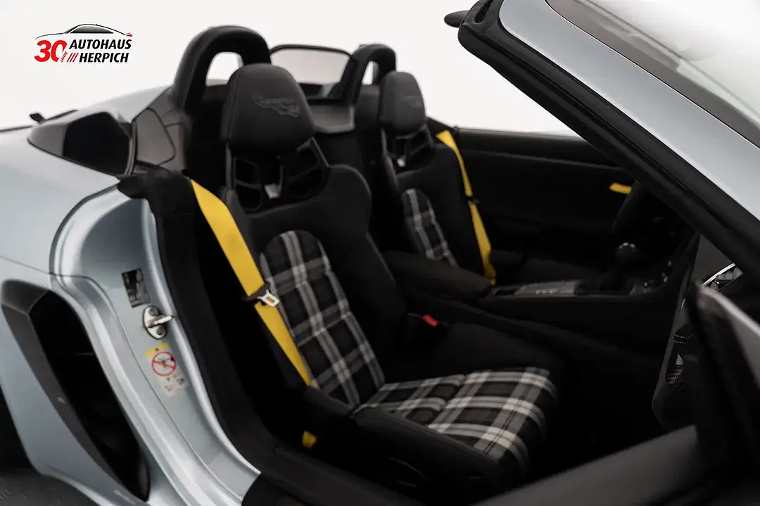Porsche Boxster RS Weissach PCCB - foto 15