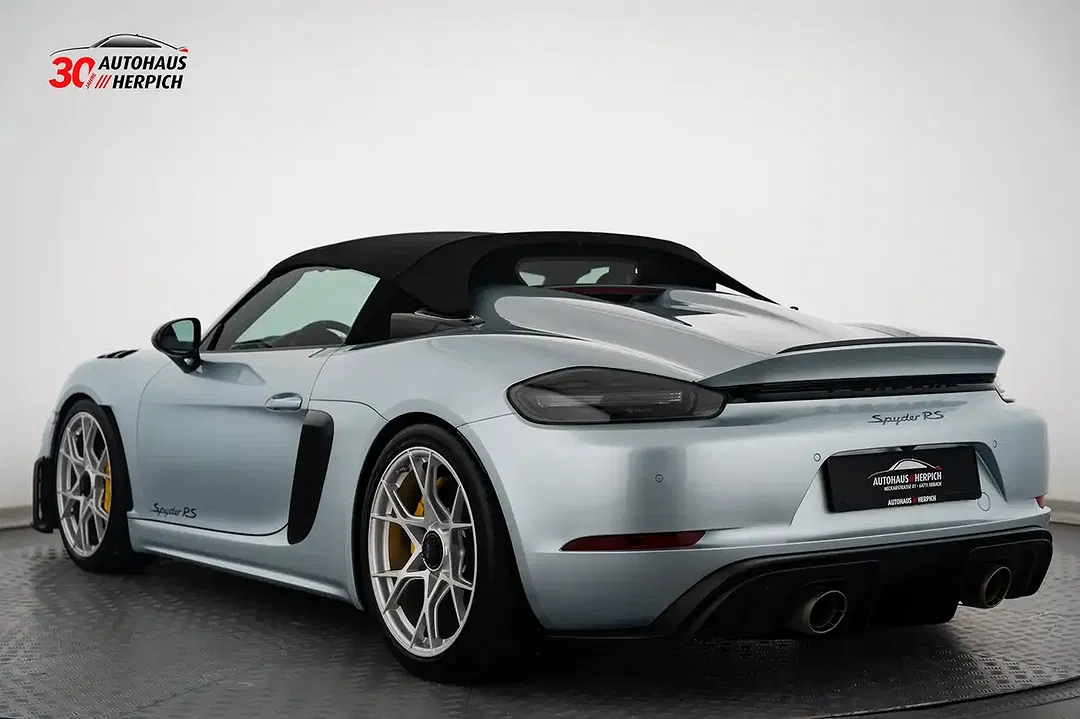 Porsche Boxster RS Weissach PCCB - Thumbnail 3