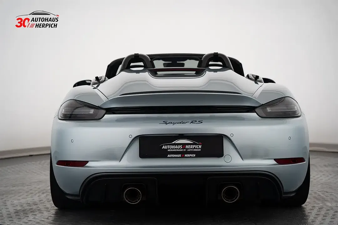 Porsche Boxster RS Weissach PCCB - Thumbnail 4