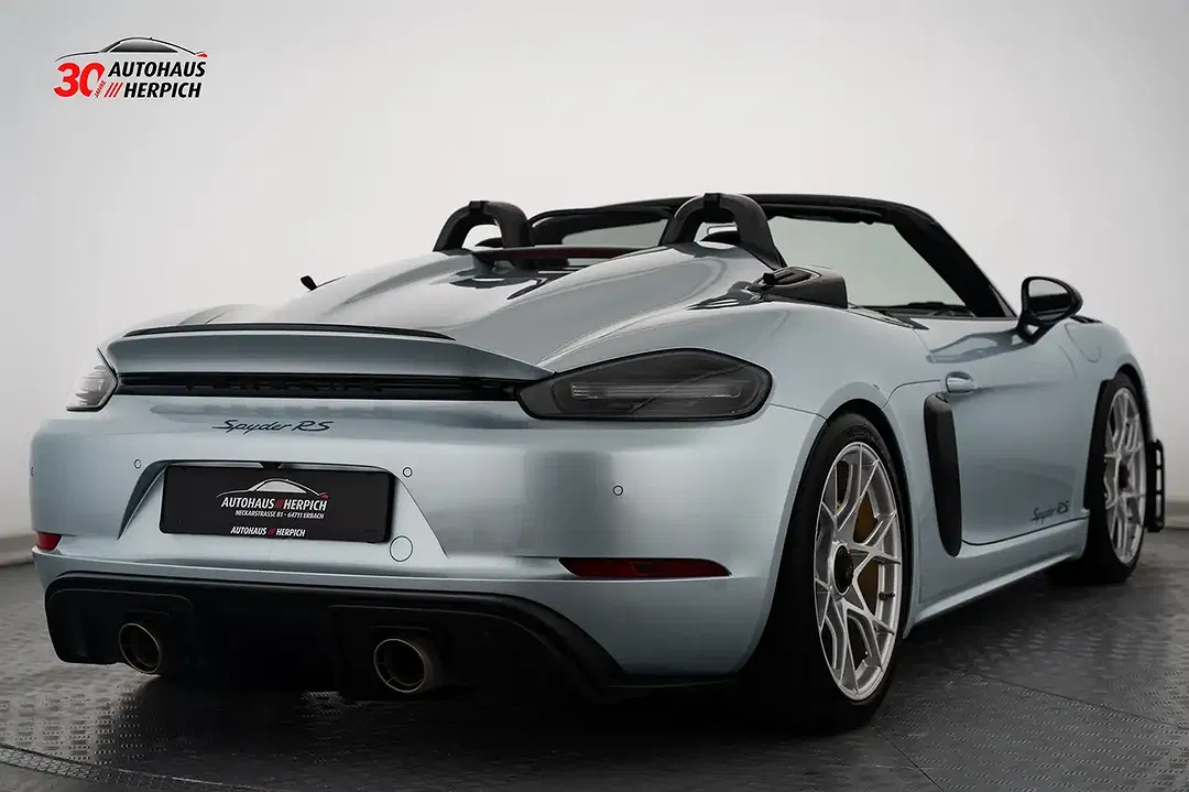 Porsche Boxster RS Weissach PCCB - Thumbnail 5