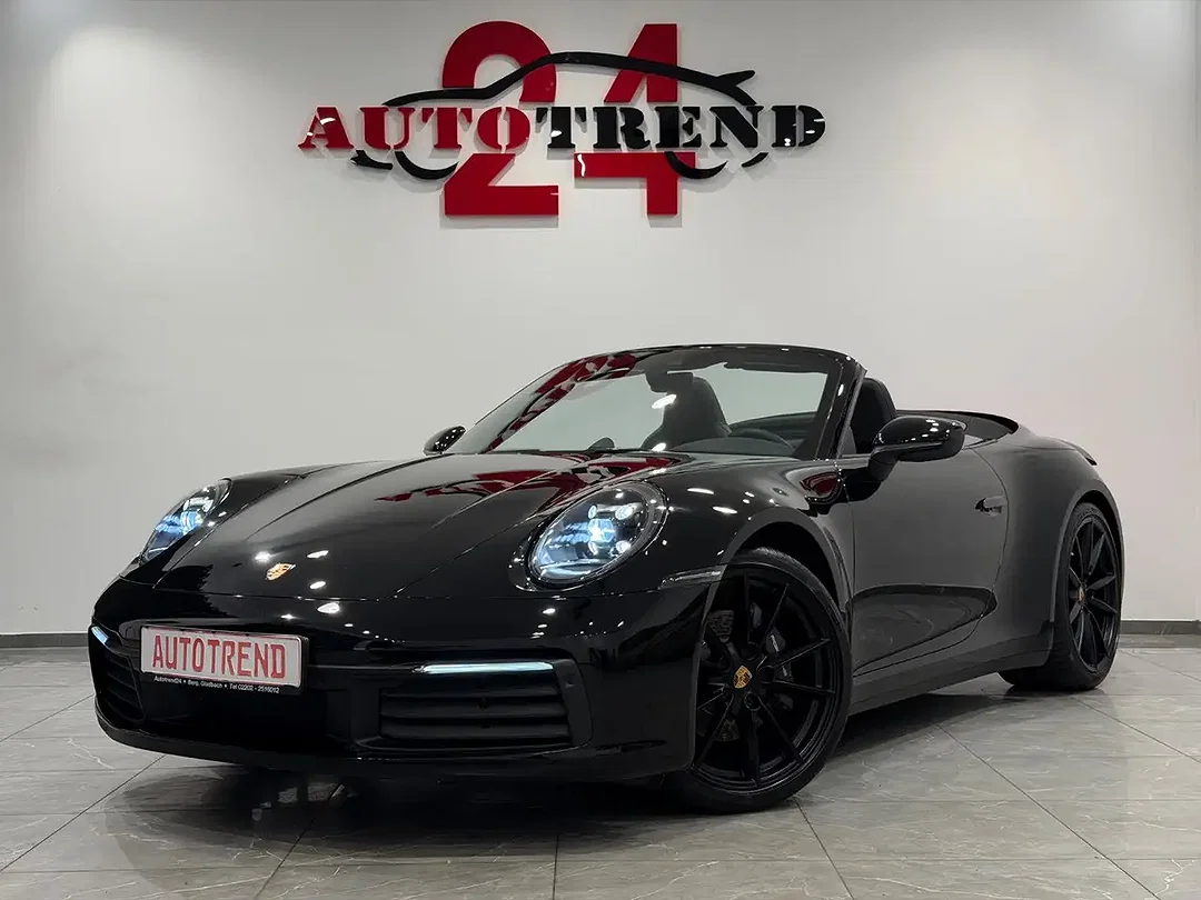 Porsche 911 Sport Chrono Carrera Cabriolet - Afbeelding 1