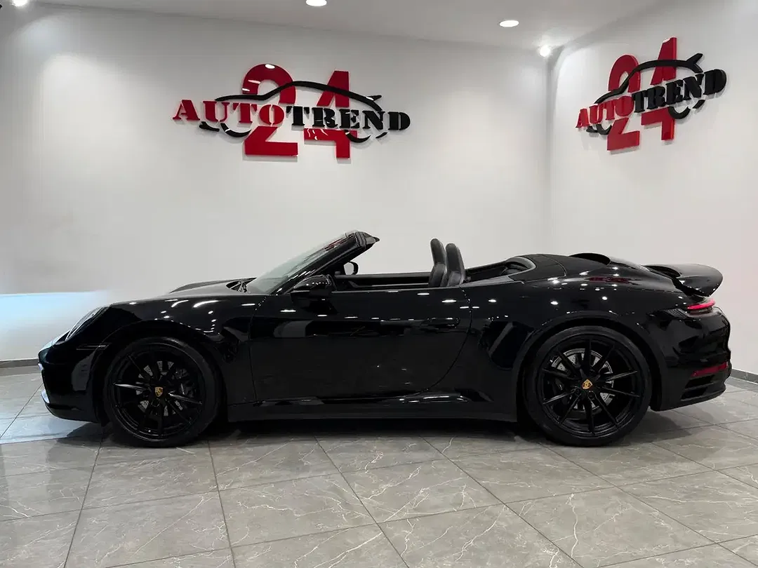 Porsche 911 Sport Chrono Carrera Cabriolet - Thumbnail 10