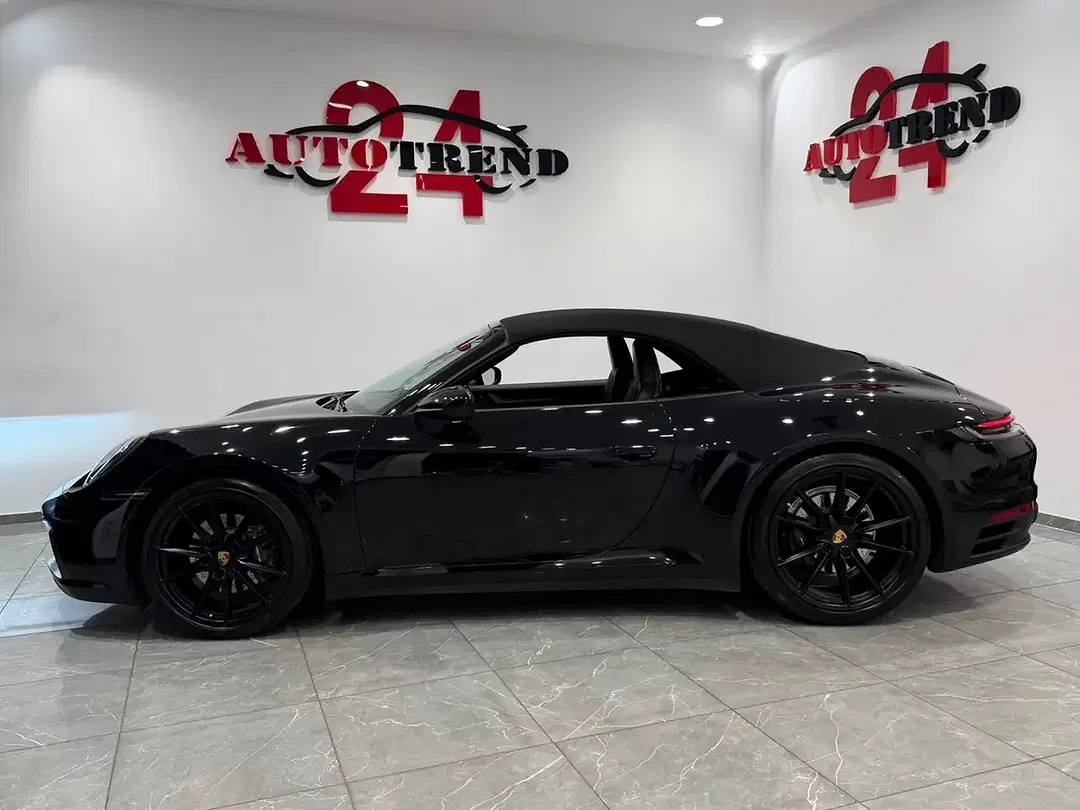 Porsche 911 Sport Chrono Carrera Cabriolet - Thumbnail 11