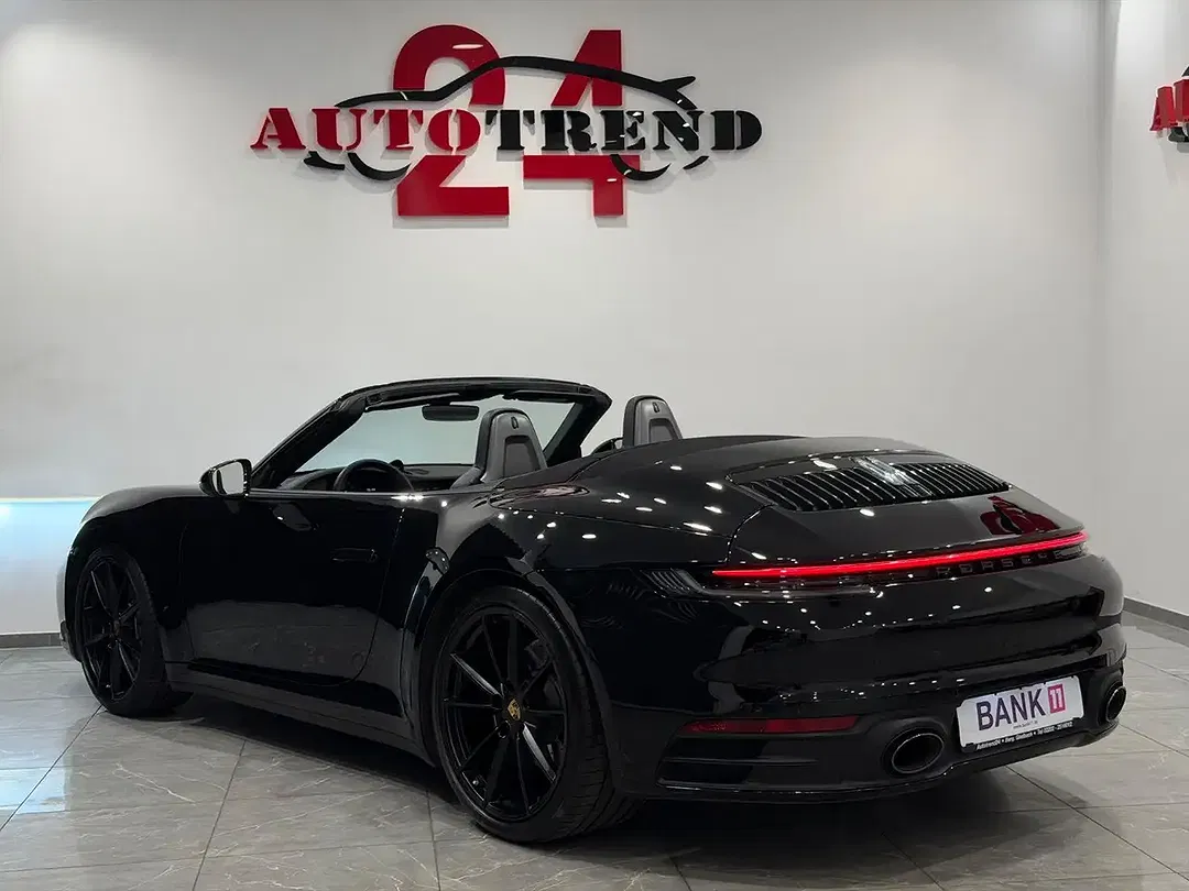 Porsche 911 Sport Chrono Carrera Cabriolet - Thumbnail 12