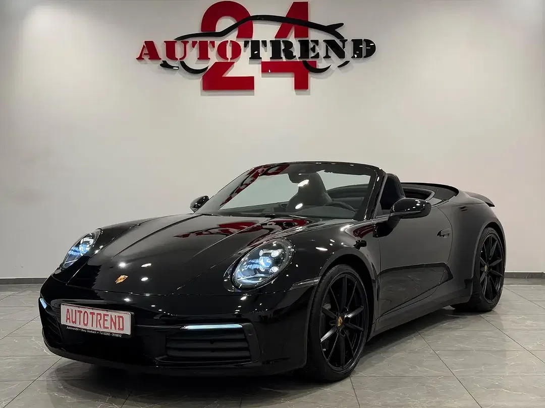Porsche 911 Sport Chrono Carrera Cabriolet - Thumbnail 4