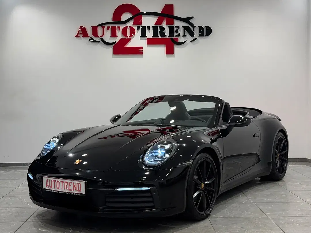 Porsche 911 Sport Chrono Carrera Cabriolet - Thumbnail 5