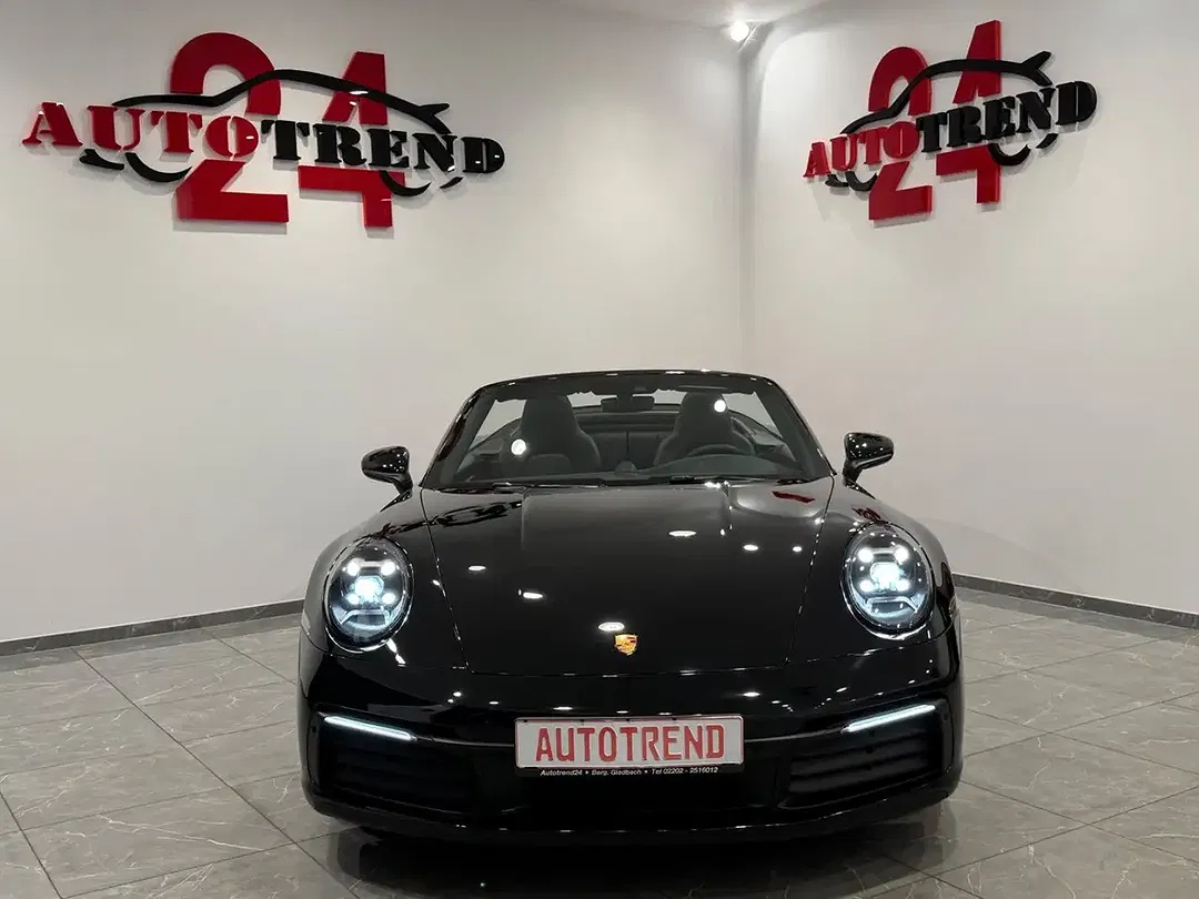 Porsche 911 Sport Chrono Carrera Cabriolet - Thumbnail 6