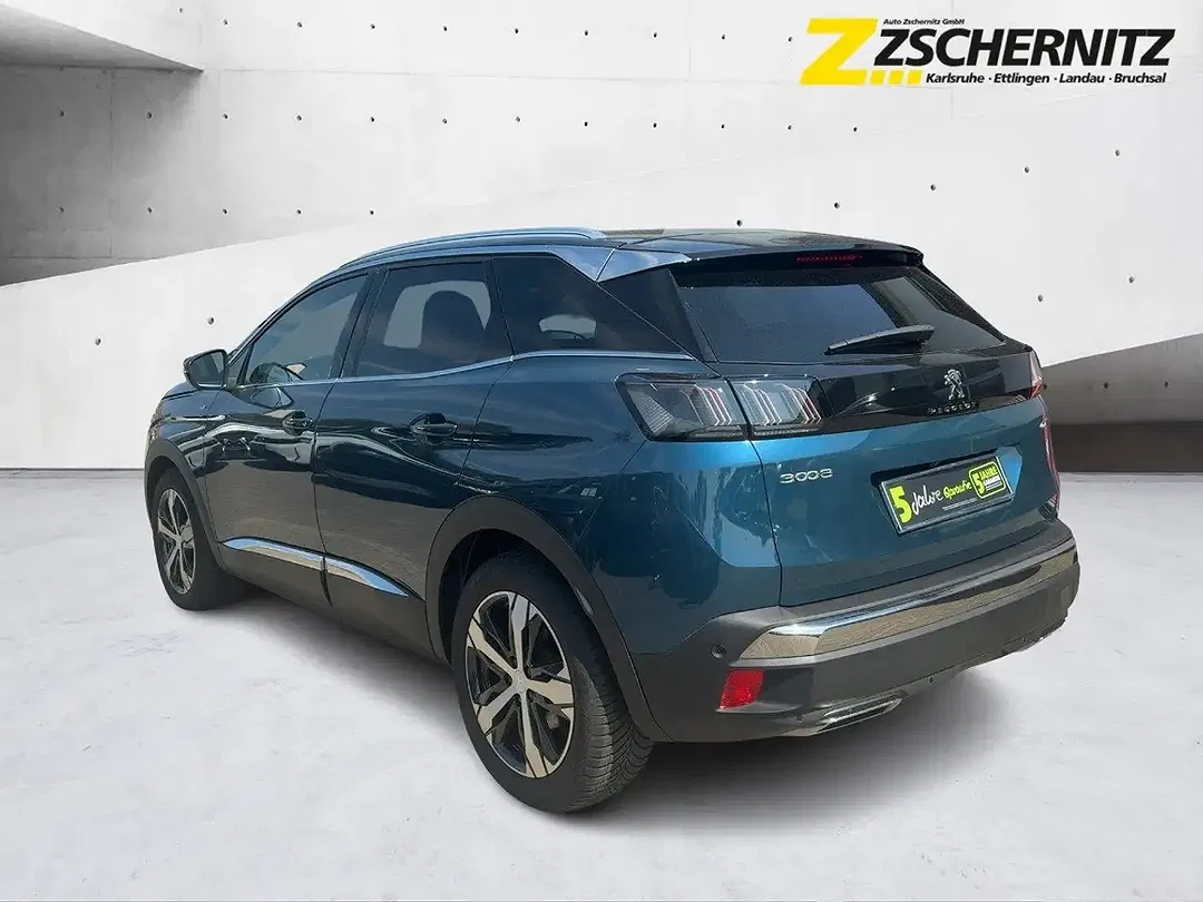 Peugeot 3008 130 PureTech GT - Thumbnail 2