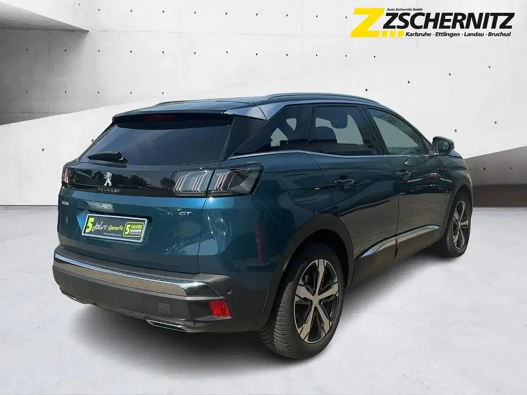 Peugeot 3008 130 PureTech GT - Thumbnail 3