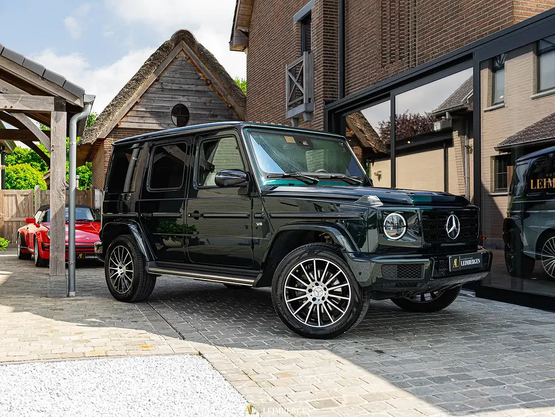Mercedes-Benz G 500 Burmester AMG Line - Thumbnail 8