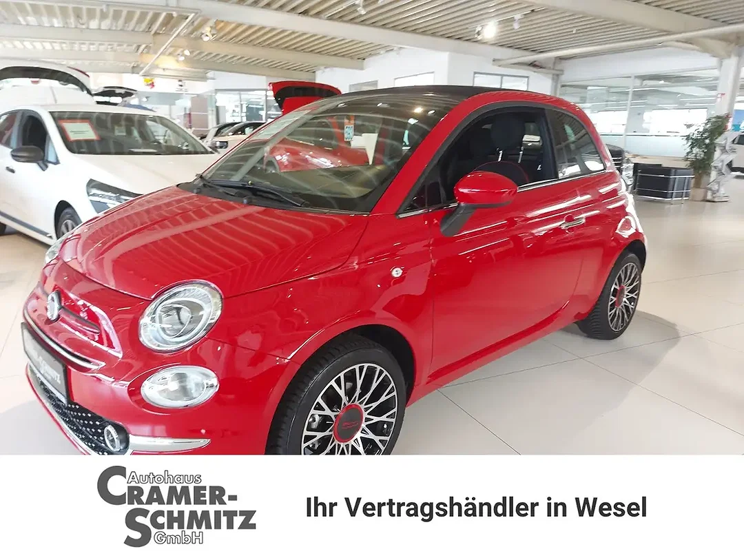 Fiat 500 RED - Afbeelding 1