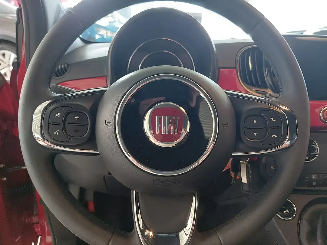 Fiat 500 RED - Thumbnail 12