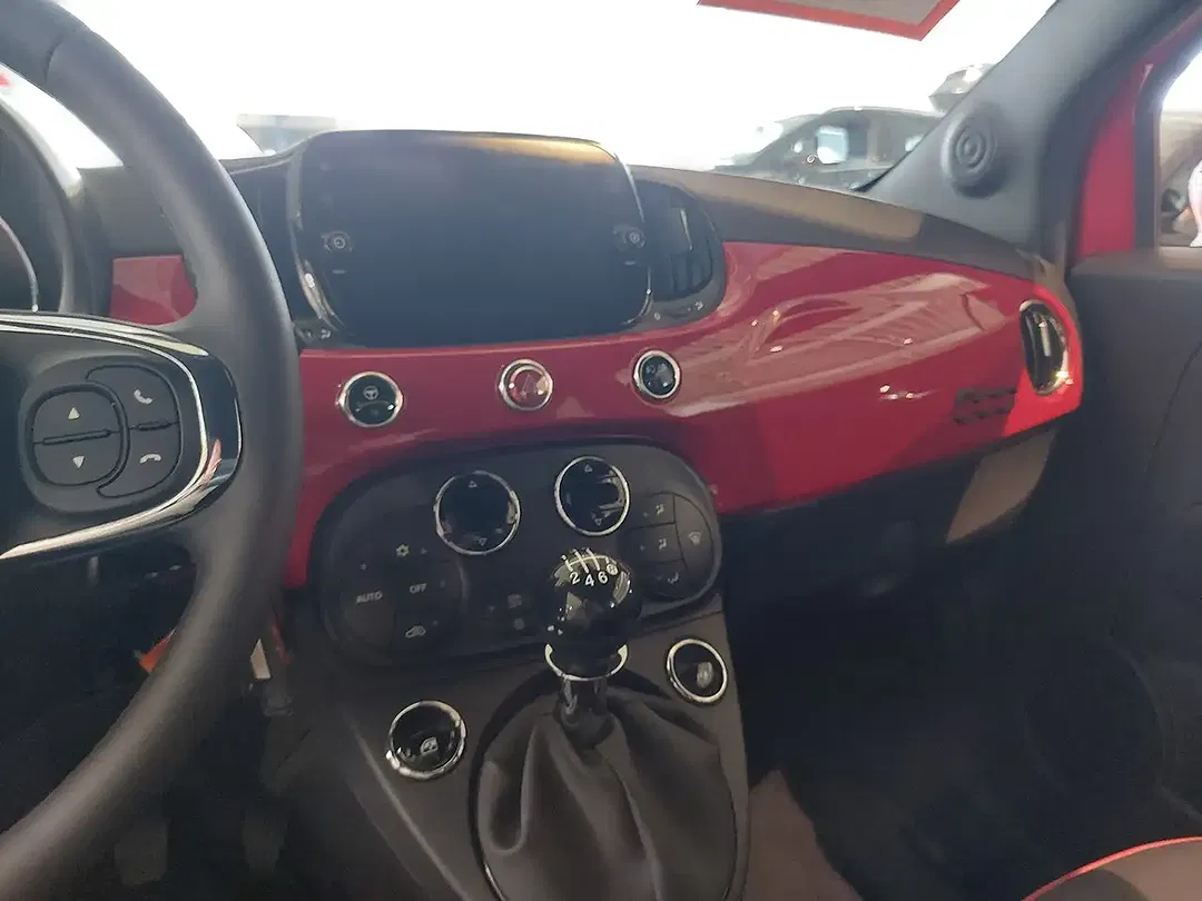 Fiat 500 RED - Thumbnail 13