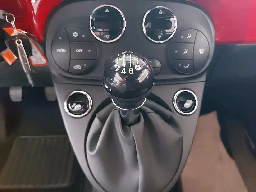 Fiat 500 RED - Thumbnail 14