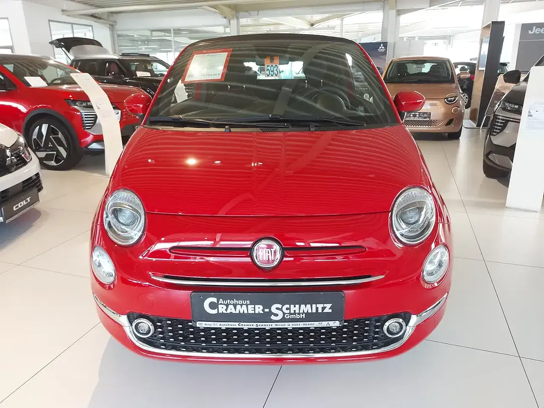 Fiat 500 RED - Thumbnail 3