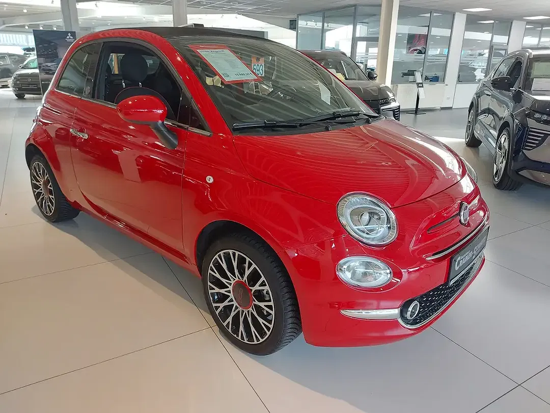 Fiat 500 RED - Thumbnail 4