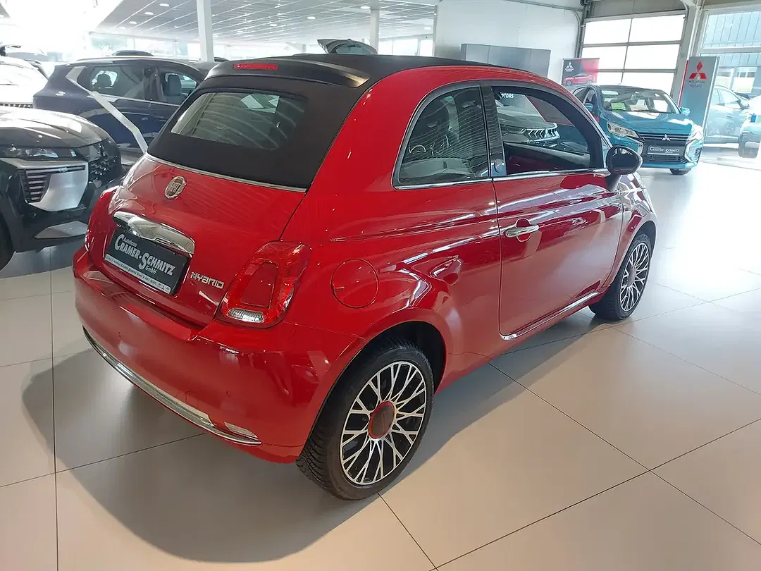 Fiat 500 RED - Thumbnail 5