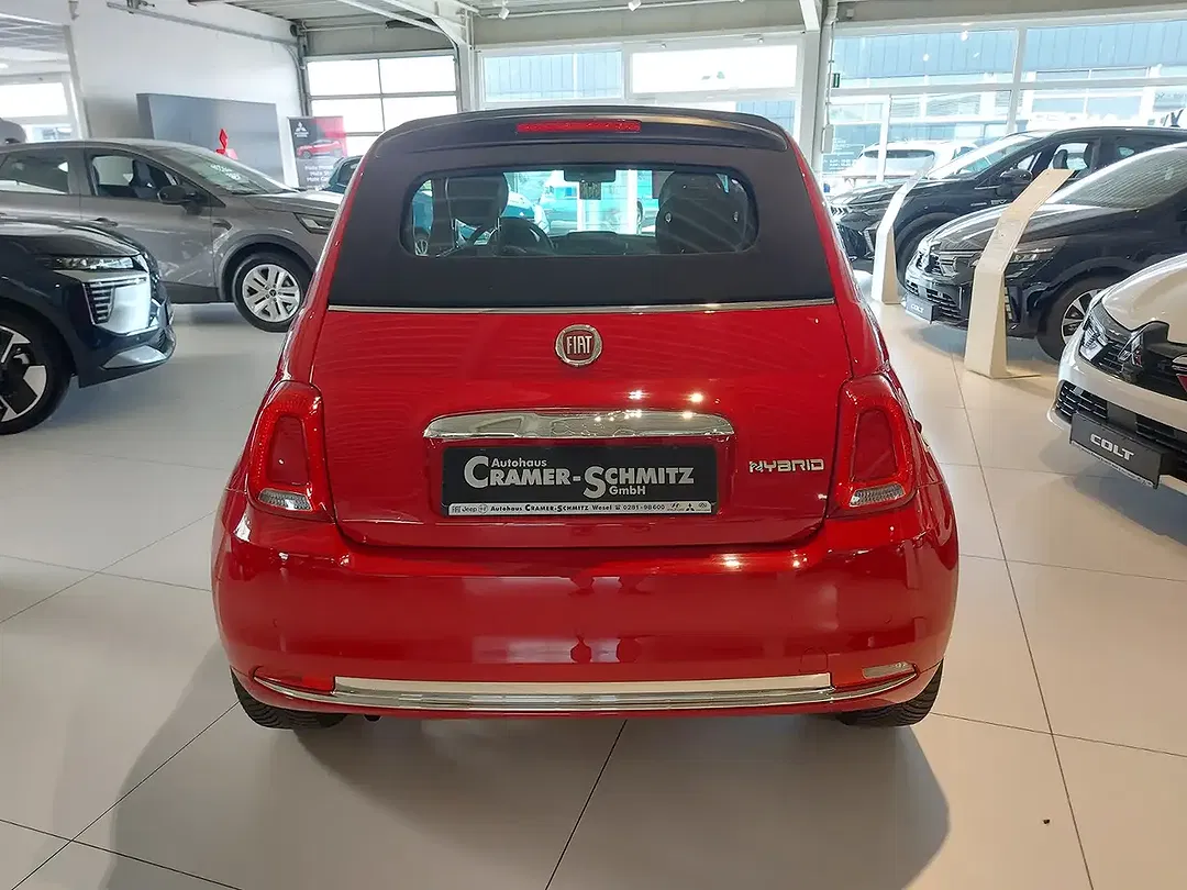 Fiat 500 RED - Thumbnail 6