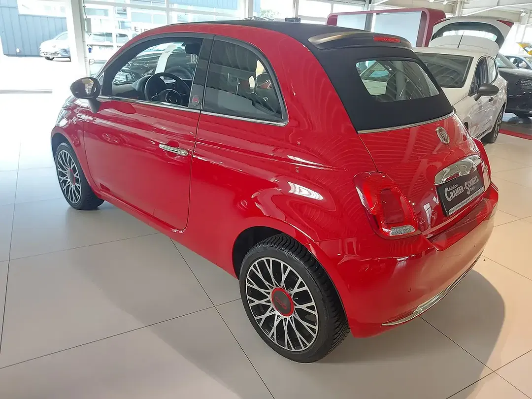 Fiat 500 RED - Thumbnail 7