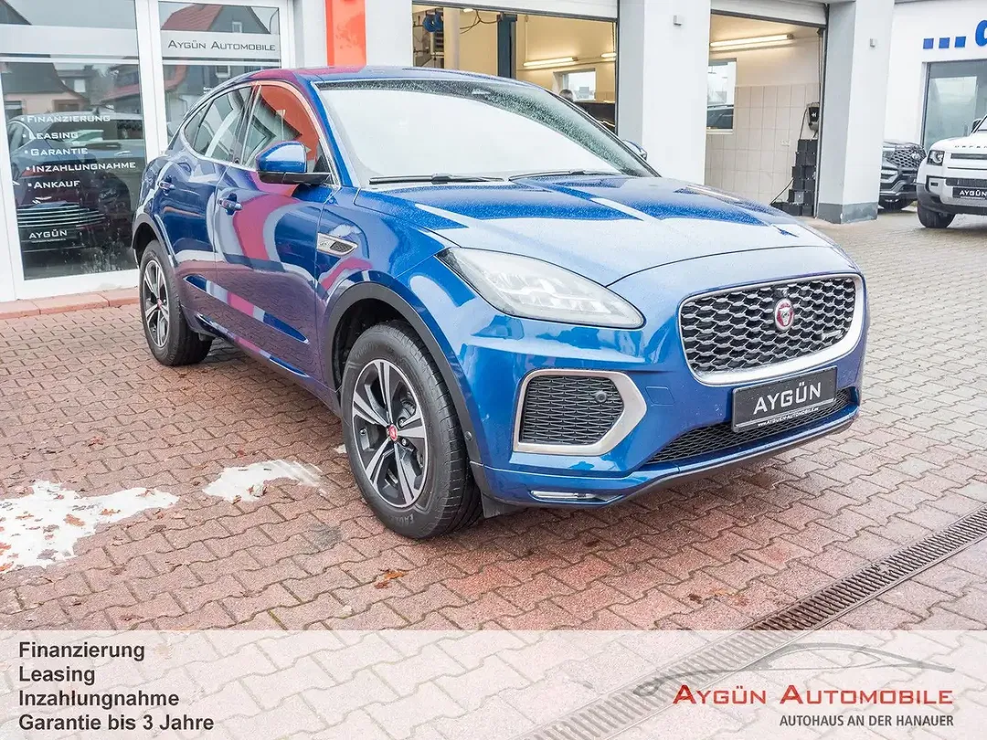 Jaguar E-Pace P300e 4x4 R-Dynamic - Thumbnail 3