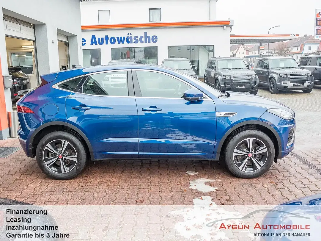 Jaguar E-Pace P300e 4x4 R-Dynamic - Thumbnail 8