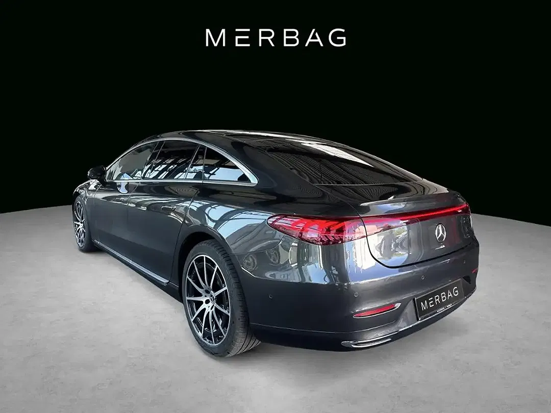 Mercedes-Benz EQS 450 Burmester - Thumbnail 5