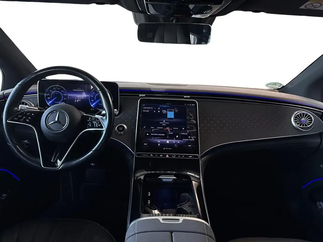 Mercedes-Benz EQS 450 Burmester - Thumbnail 8