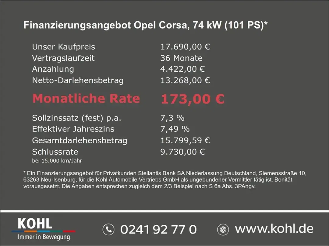 Opel Corsa 1.2 Turbo Edition - foto 1