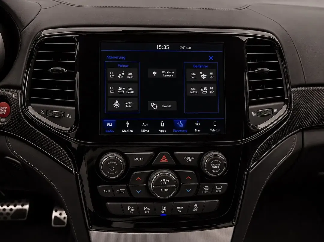Jeep Grand Cherokee 6.2 V8 HEMI - Thumbnail 10